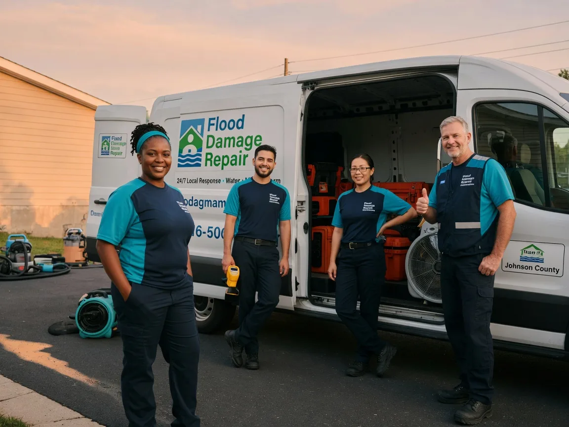 Water Damage Restoration company in Chanute, KS