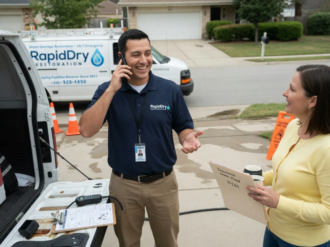 Water Damage Restoration Chanute, KS FAQs